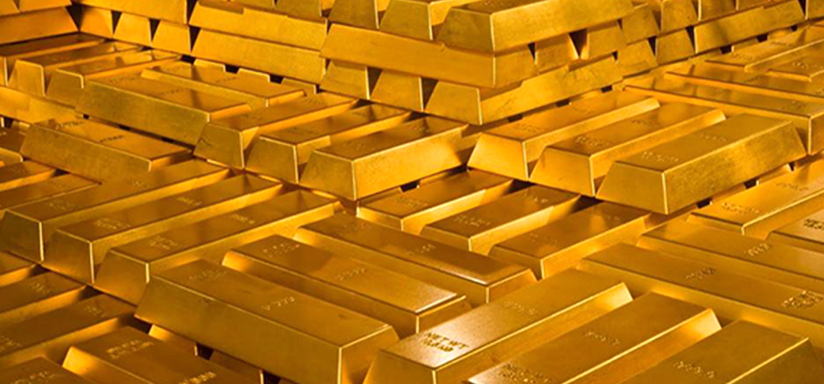Gold price remains stagnant today