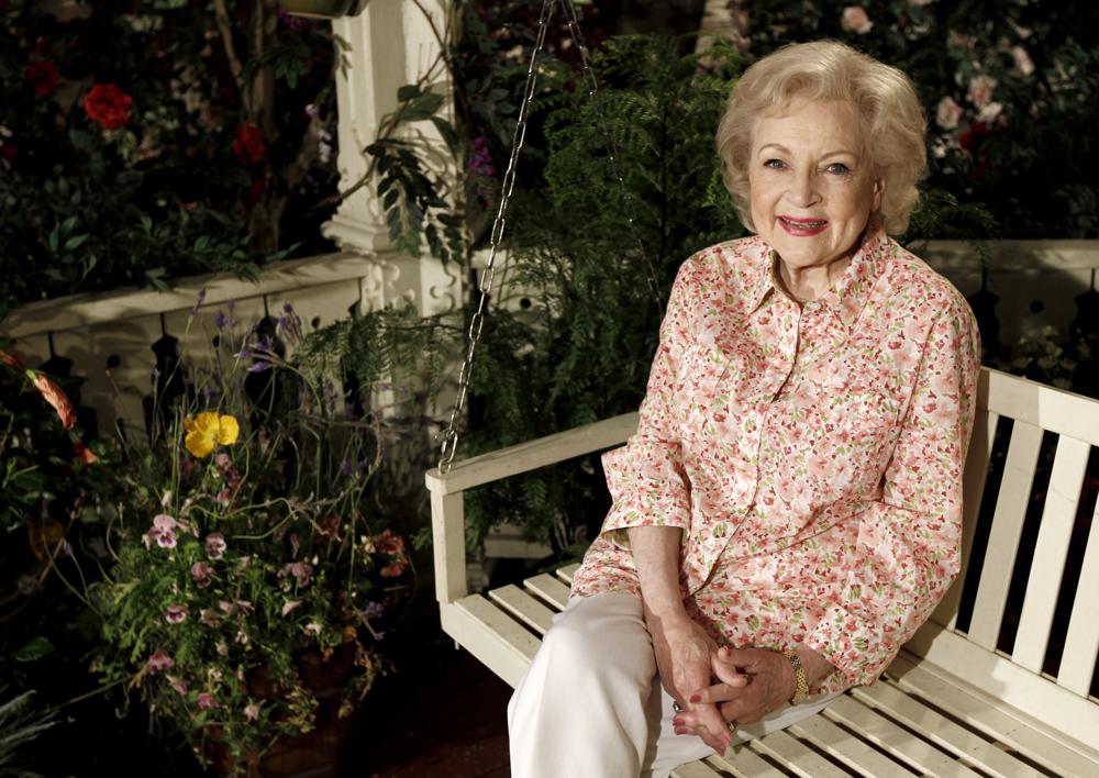 Betty White, TV’s Golden Girl, dies at 99
