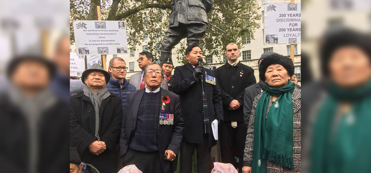 Govt urges agitating ex-Gurkha veterans to withdraw their hunger strike