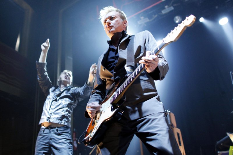 Andy Gill, guitarist for punk band Gang of Four, has died