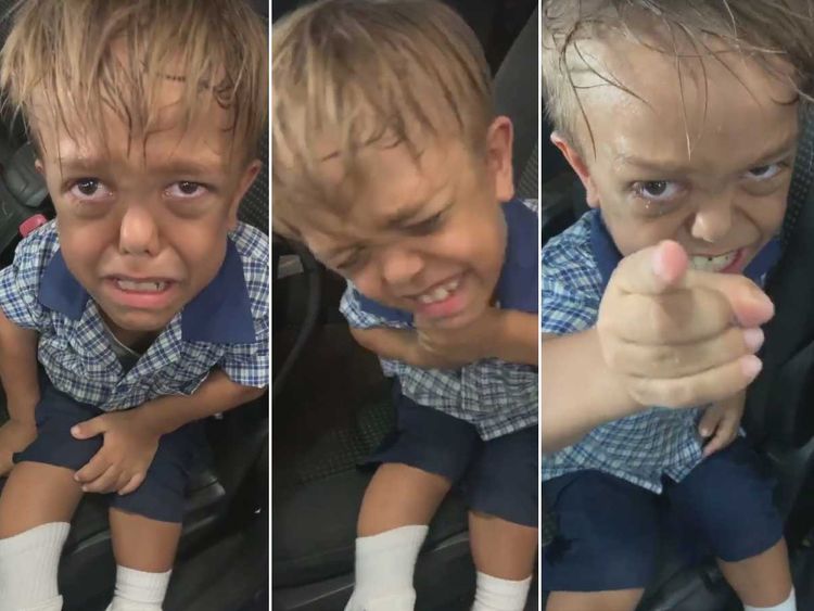 Viral video prompts outpouring for bullied Australian boy