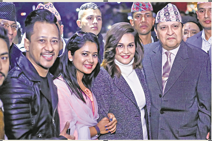 I’ve watched your movie: Former king Gyanendra to Keki
