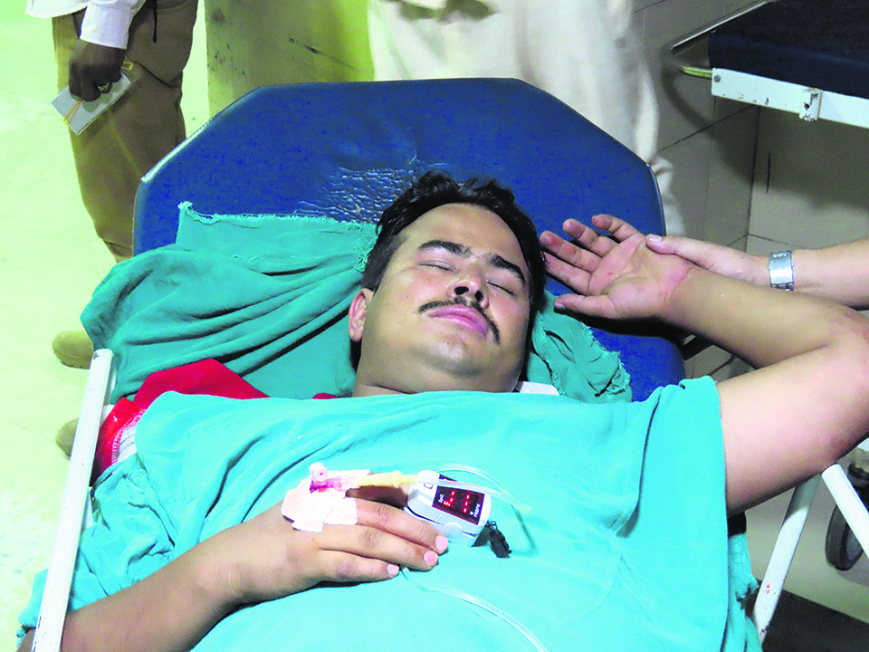 Anti-corruption activist Gyanendra Shahi thrashed in Chitwan