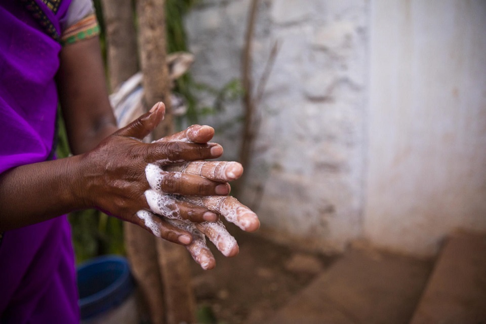 About 33% of Nepal's urban population still do not have access to handwashing with soap and water : UNICEF
