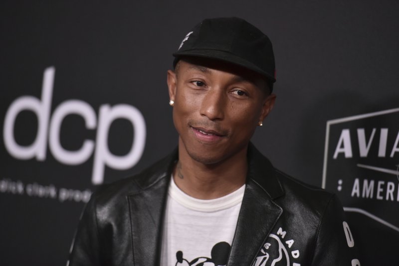 Pharrell Williams proposes Virginia Black Lives Matter art