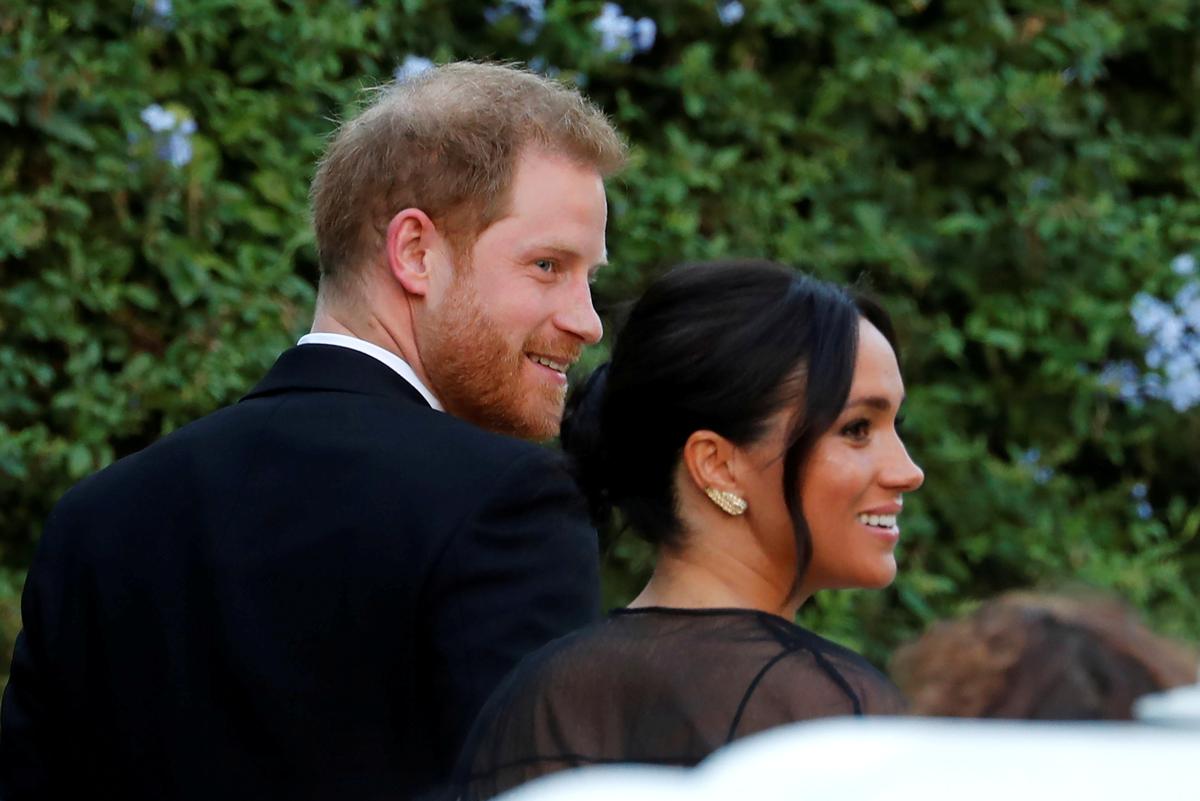 Prince Harry, Meghan, Ivanka Trump attend designer's Rome wedding