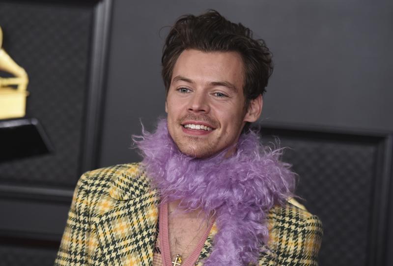 Grammys: Harry Styles Wins Album of the Year