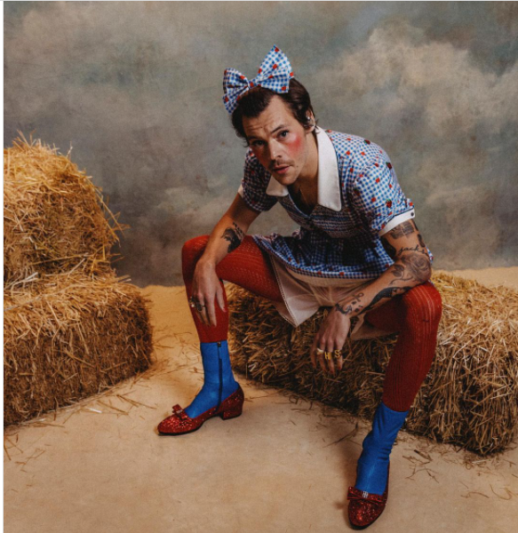 Harry Styles styles up as Dorothy for Wizard of Oz-themed ‘Harryween’ Show