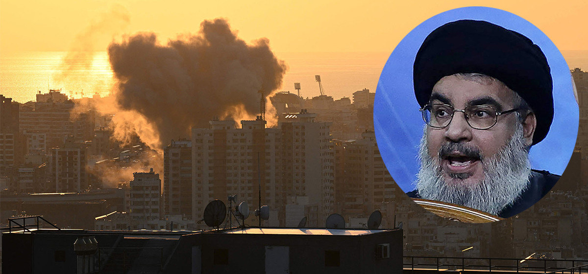 Hezbollah confirms its leader Hassan Nasrallah was killed in an Israeli airstrike