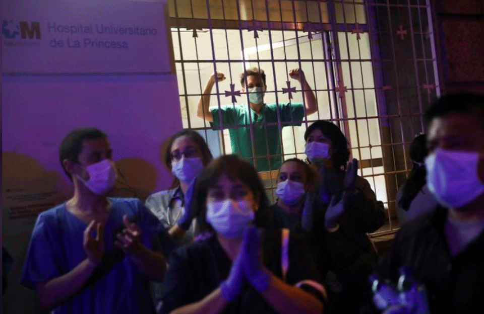 Spain's coronavirus death toll overtakes China's