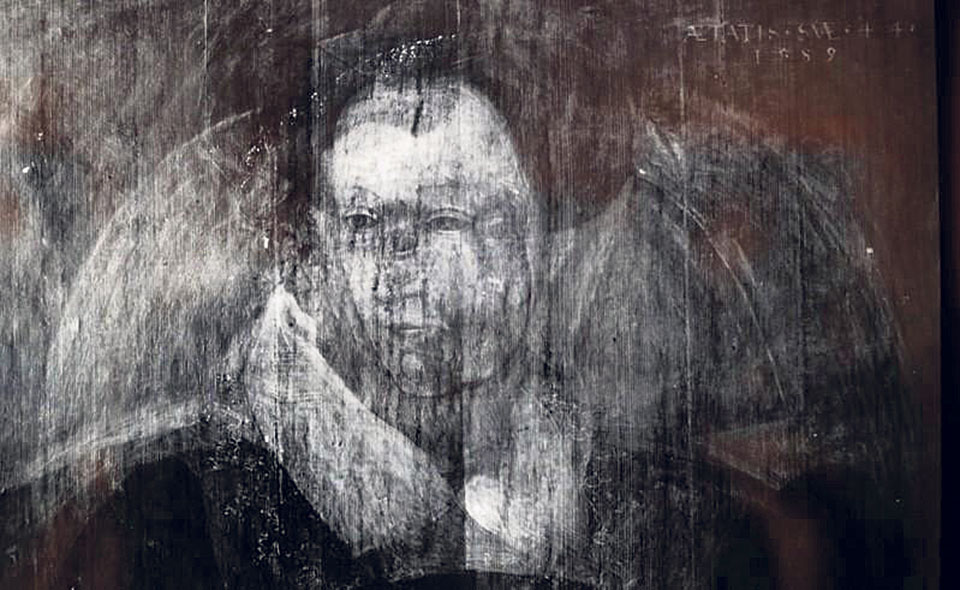 Rare, hidden portrait of Mary, Queen of Scots revealed