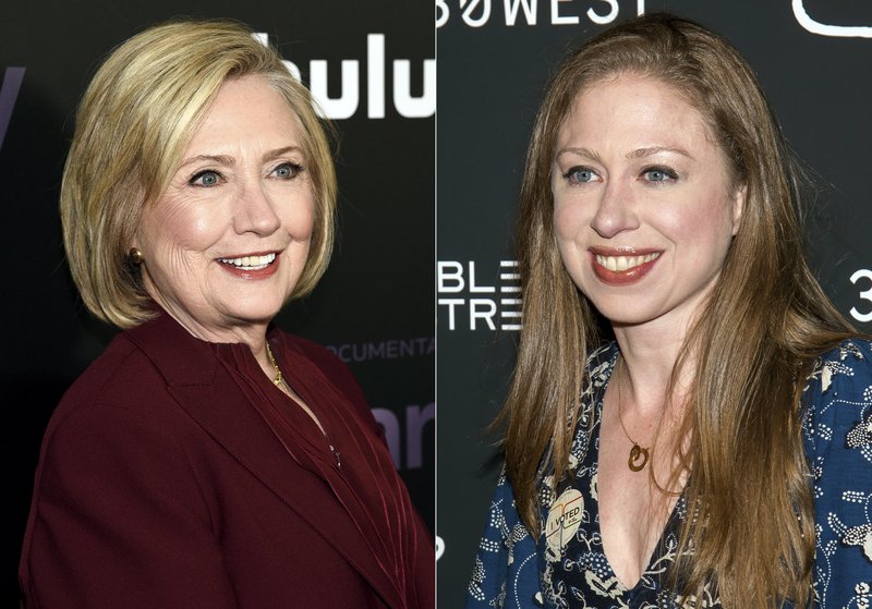 Hillary, Chelsea Clinton to tell unheralded heroes’ stories