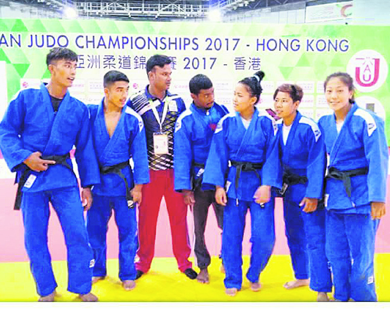 Historic win for Nepal in Asian Judo Championships