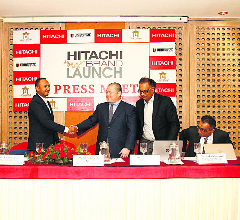 Hitachi products launched