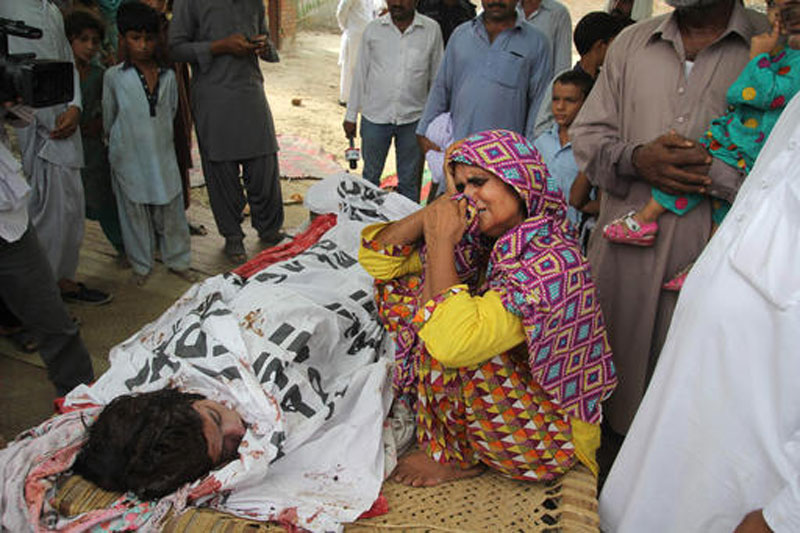 Pakistan Honor victims