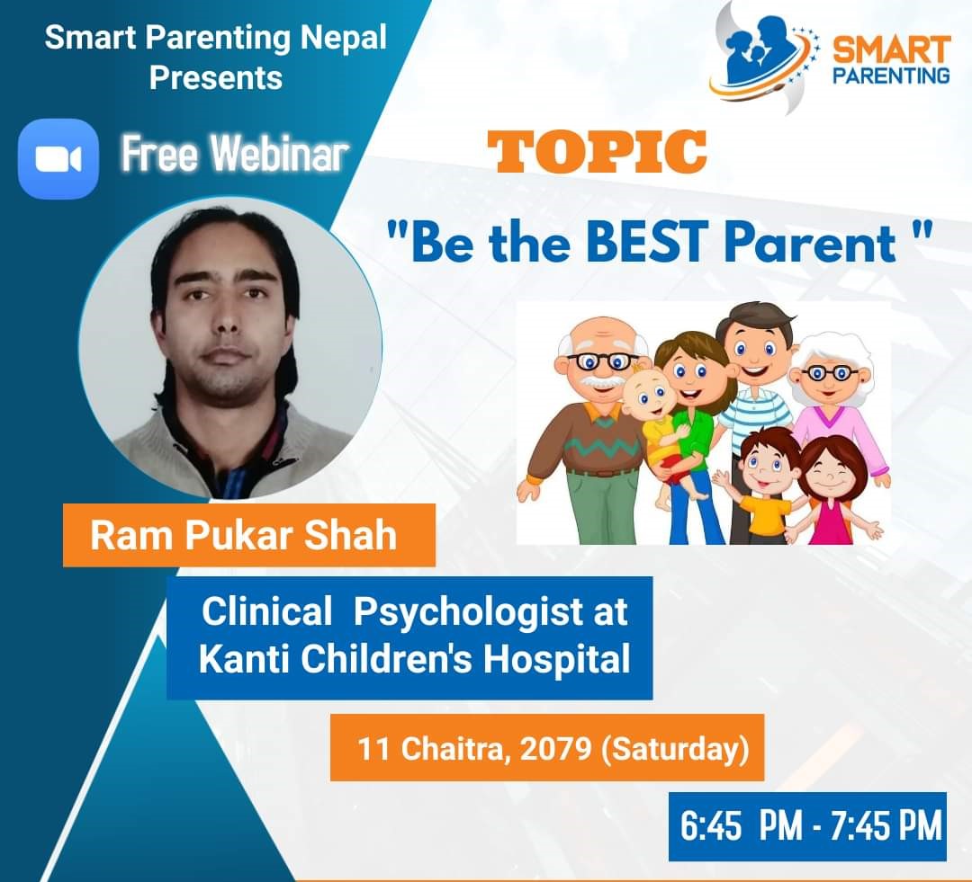Smart Parenting Nepal concludes virtual program on ‘how to be best parent’