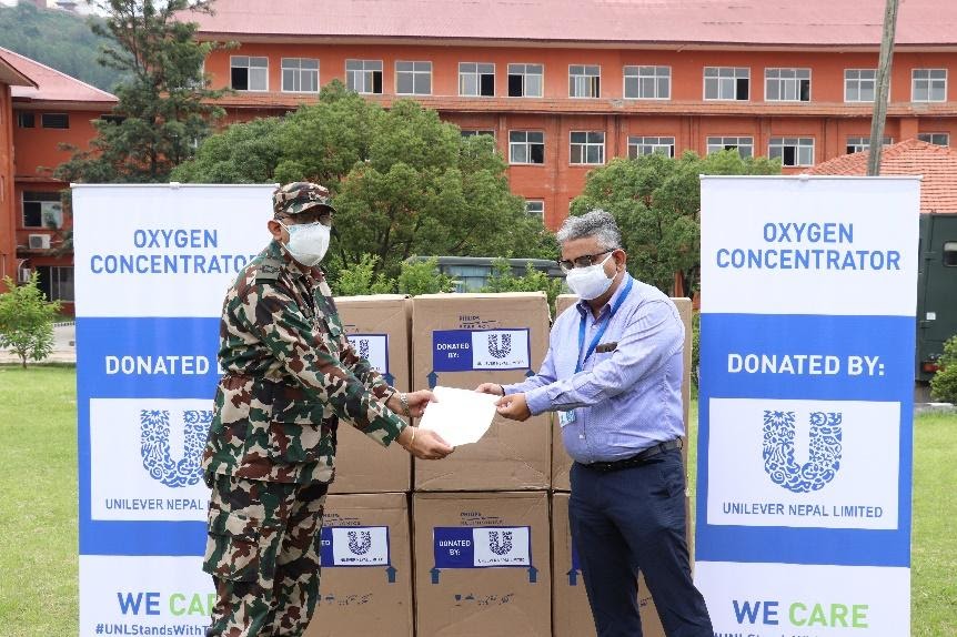 Unilever provides medical supplies to health ministry