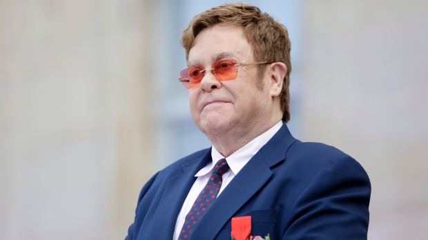 UK government apologizes to Elton John after data leak