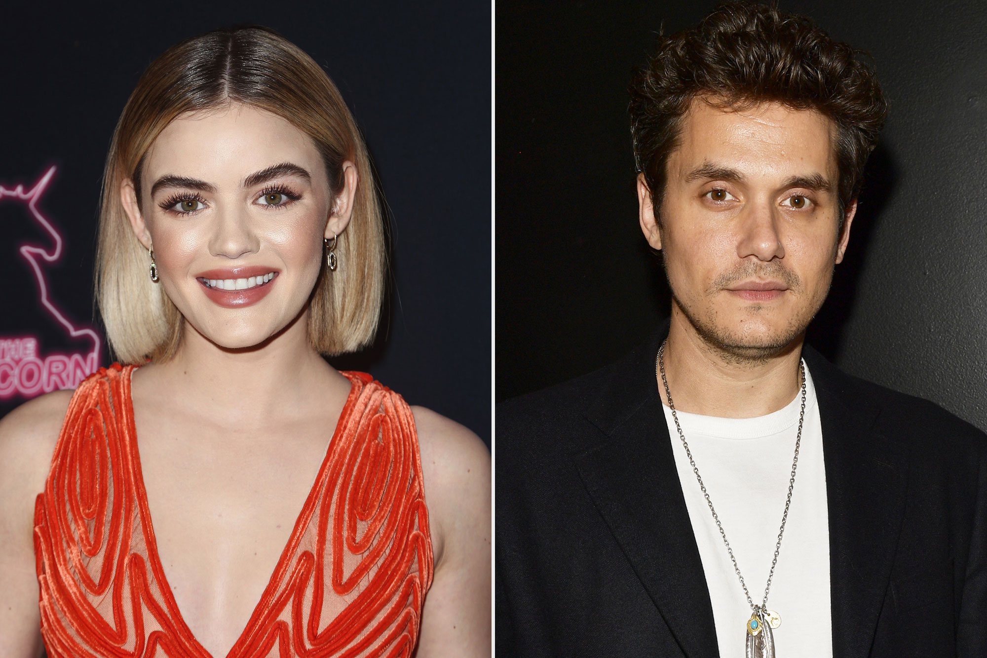 Lucy Hale says she once tried to connect with John Mayer on dating app