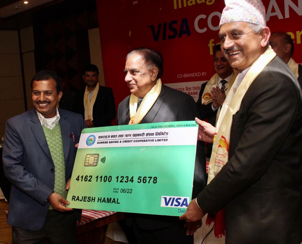 Sunrise Bank introduces Co-branded Visa Debit Card