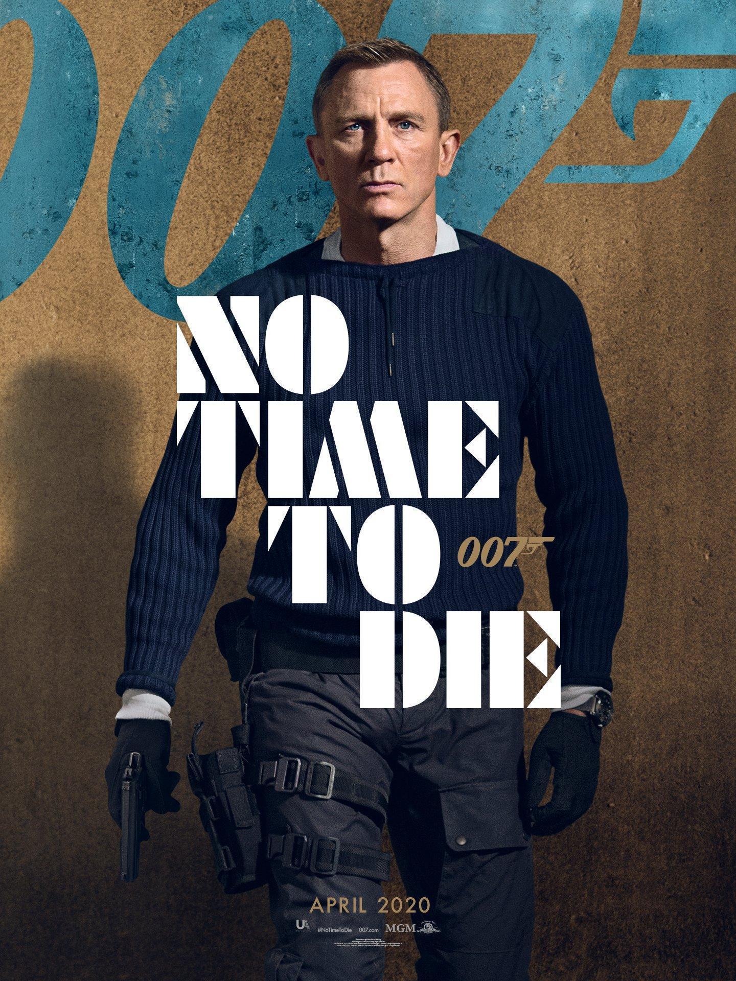 China premiere of James Bond's 'No Time to Die' cancelled amid coronavirus outbreak