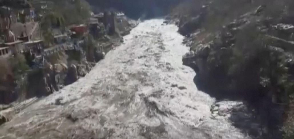 UPDATE: Himalayan glacier bursts in India, 100-150 feared dead