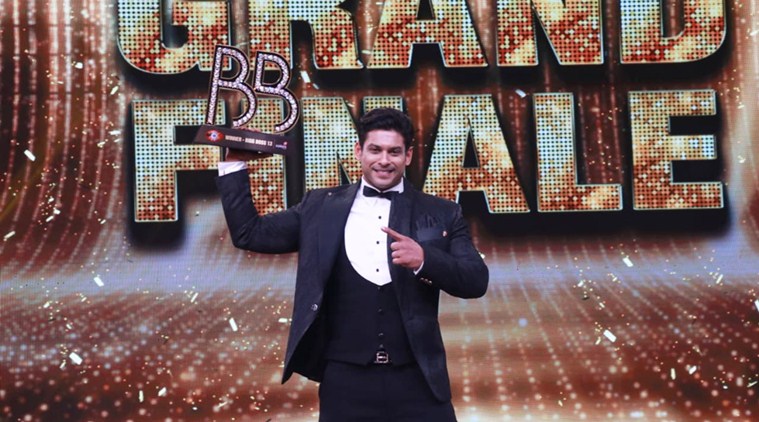 Sidharth Shukla wins 'Bigg Boss 13'