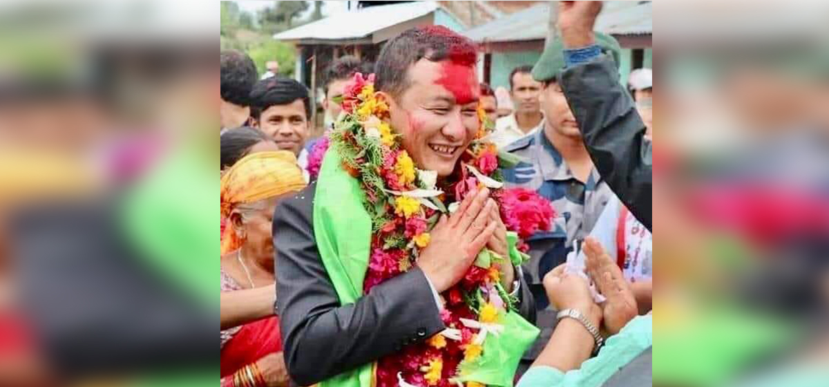 Maoist's Indra Bahadur Angbo wins from Panchthar 1 B