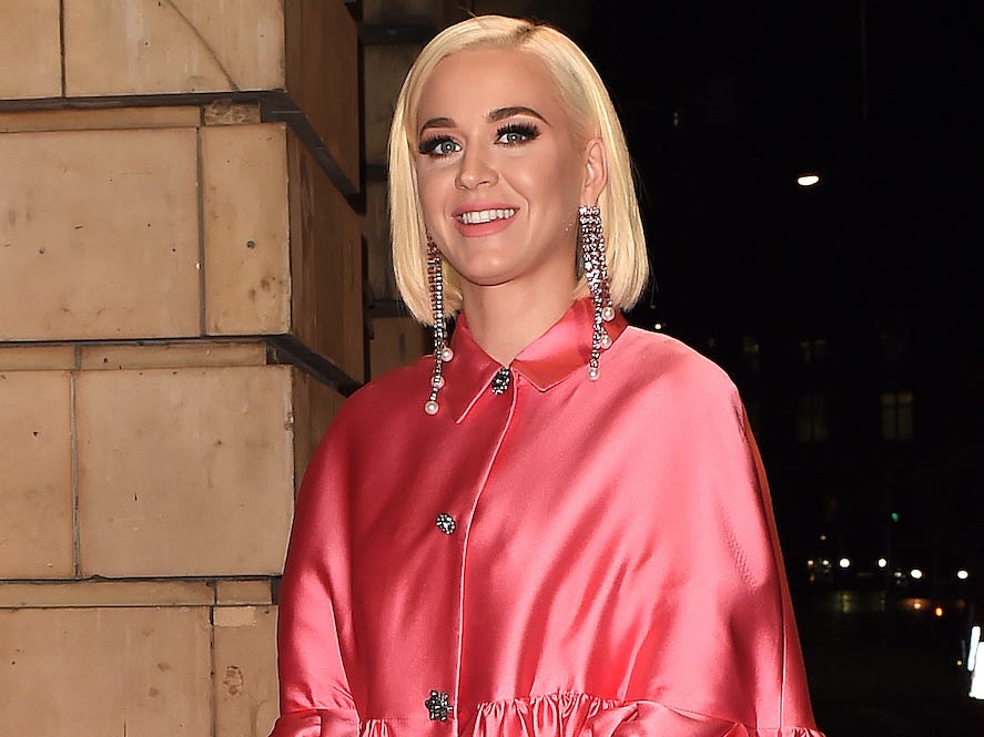 Pleased to be appointed as ambassador of British Asian Trust: Katy Perry