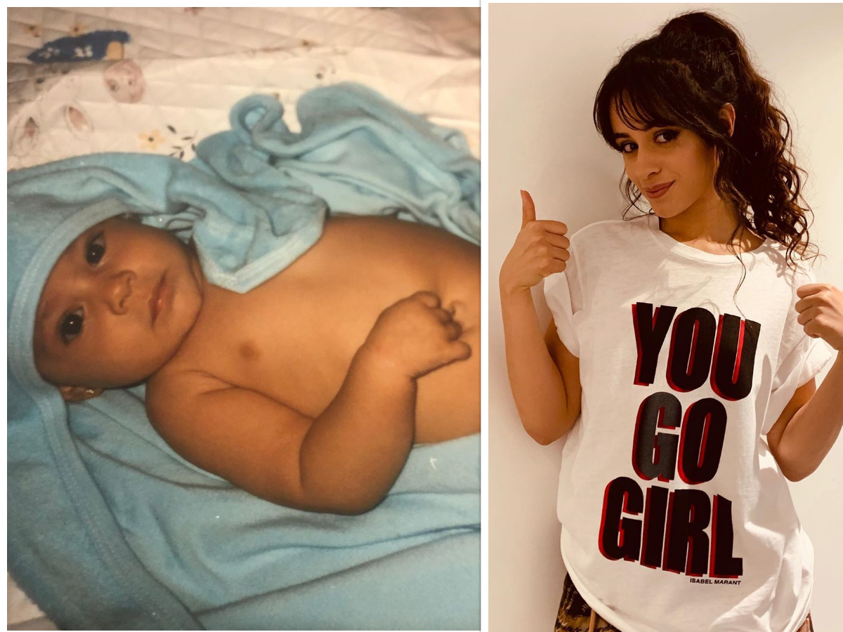 Camila Cabello shares 'first internet nude' on 23rd birthday