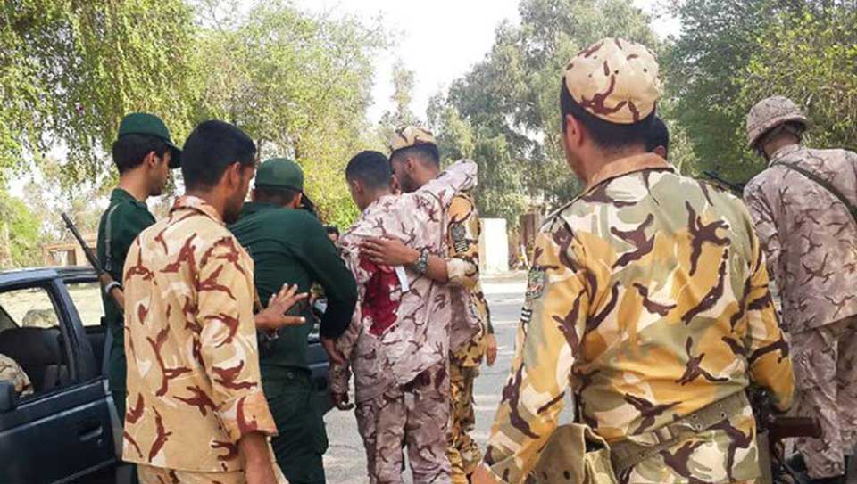 Several casualties in terror attack on military parade in Ahvaz, Iran