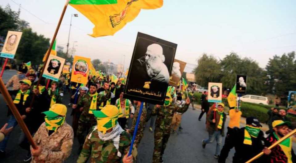 Thousands gather in Baghdad to mourn Soleimani, others killed in U.S. air strike