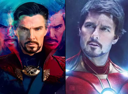 Tom Cruise's new Iron-Man look allegedly leaked from 'Doctor Strange In The Multiverse of Madness' sets
