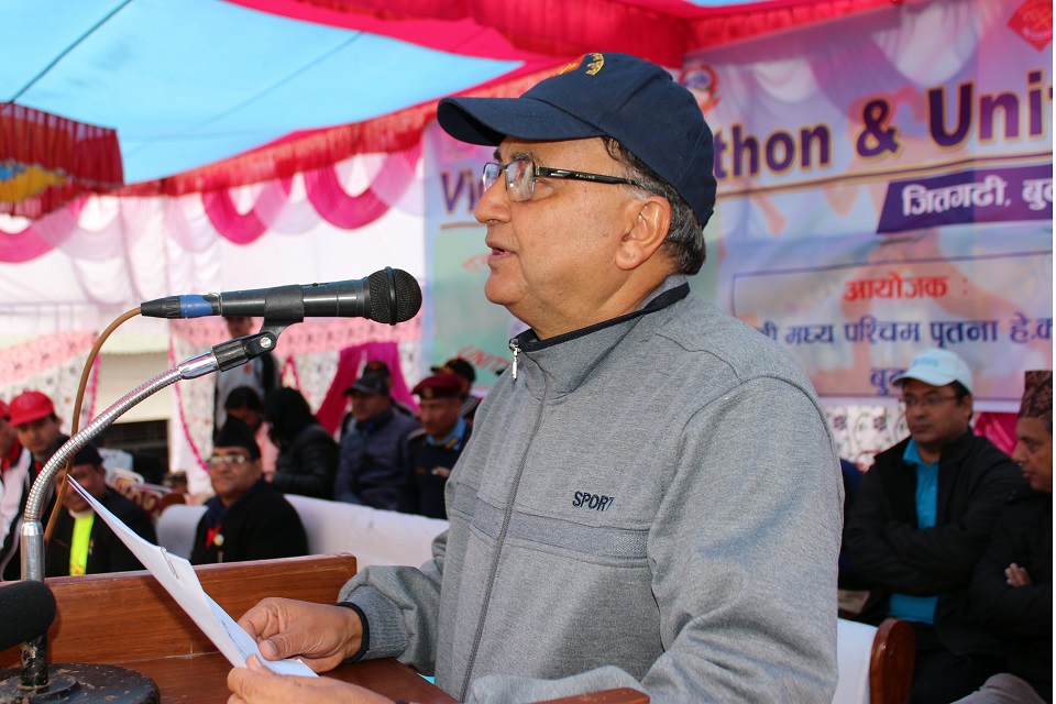 DPM Pokharel calls for unity to safeguard national integrity