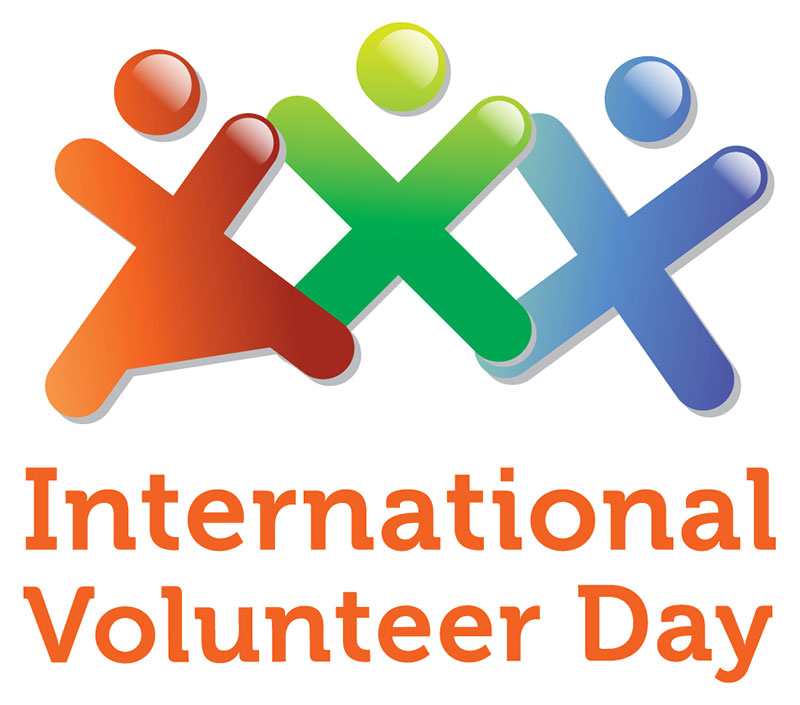 International Volunteer Day being observed