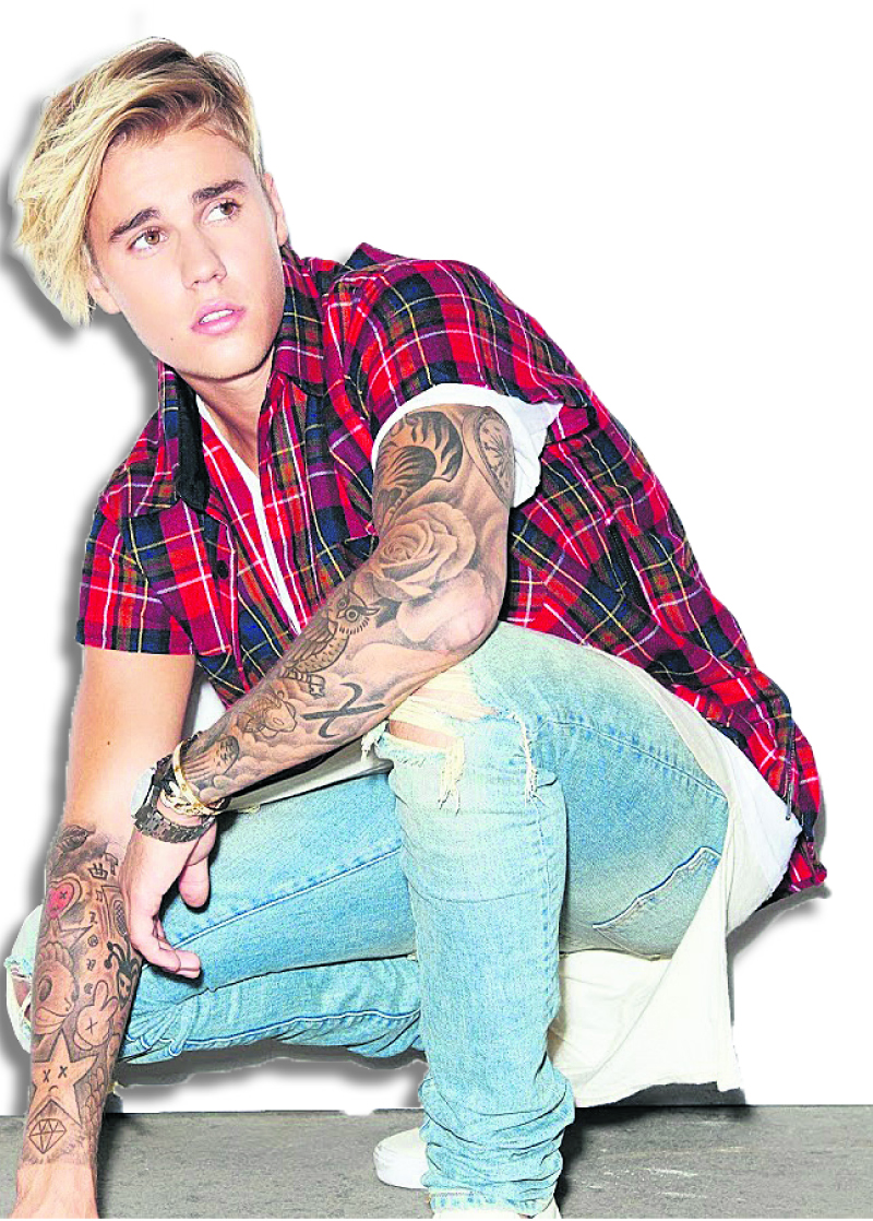 I want to work every day to be better at 70:
Justin Bieber
