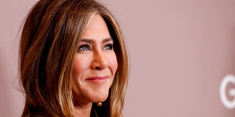 Jennifer Aniston reveals 'painfully worded' criticism at young age gave her a voice