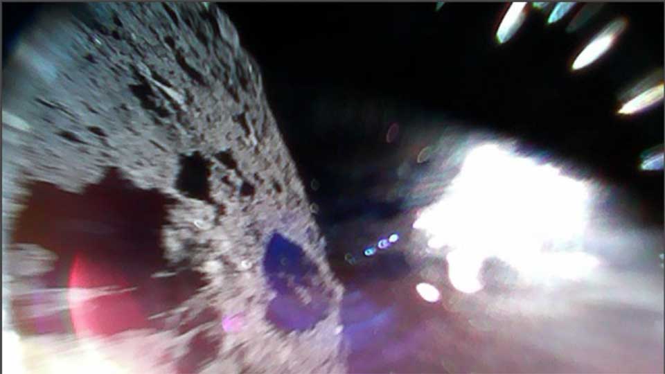 Japan’s ‘hopping rovers’ successfully land & send first images from Ryugu asteroid