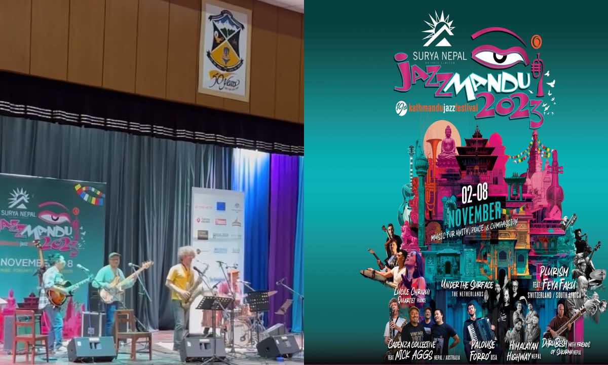 My City 19th Kathmandu Jazz Festival 2023 kicks off in the city