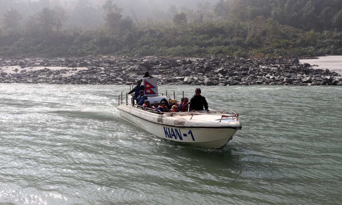 Jet boat service making journey from Bhojpur to Terai districts easier