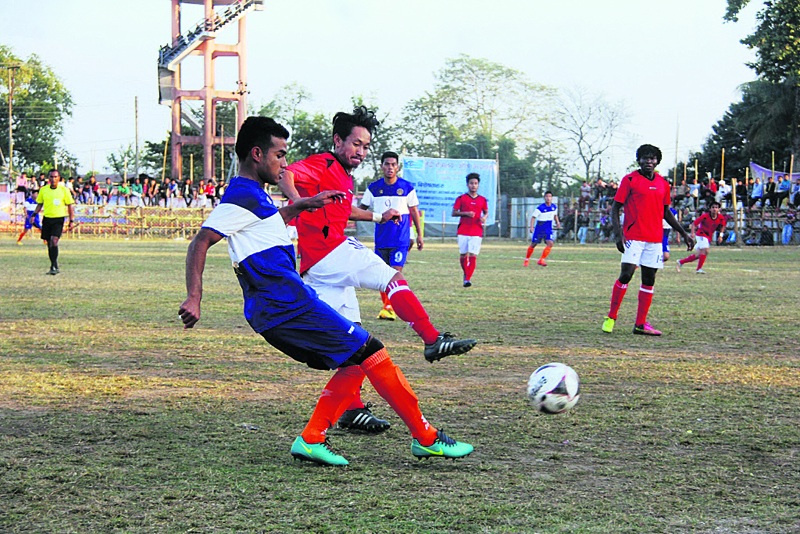 Kakarbhitta into semifinals