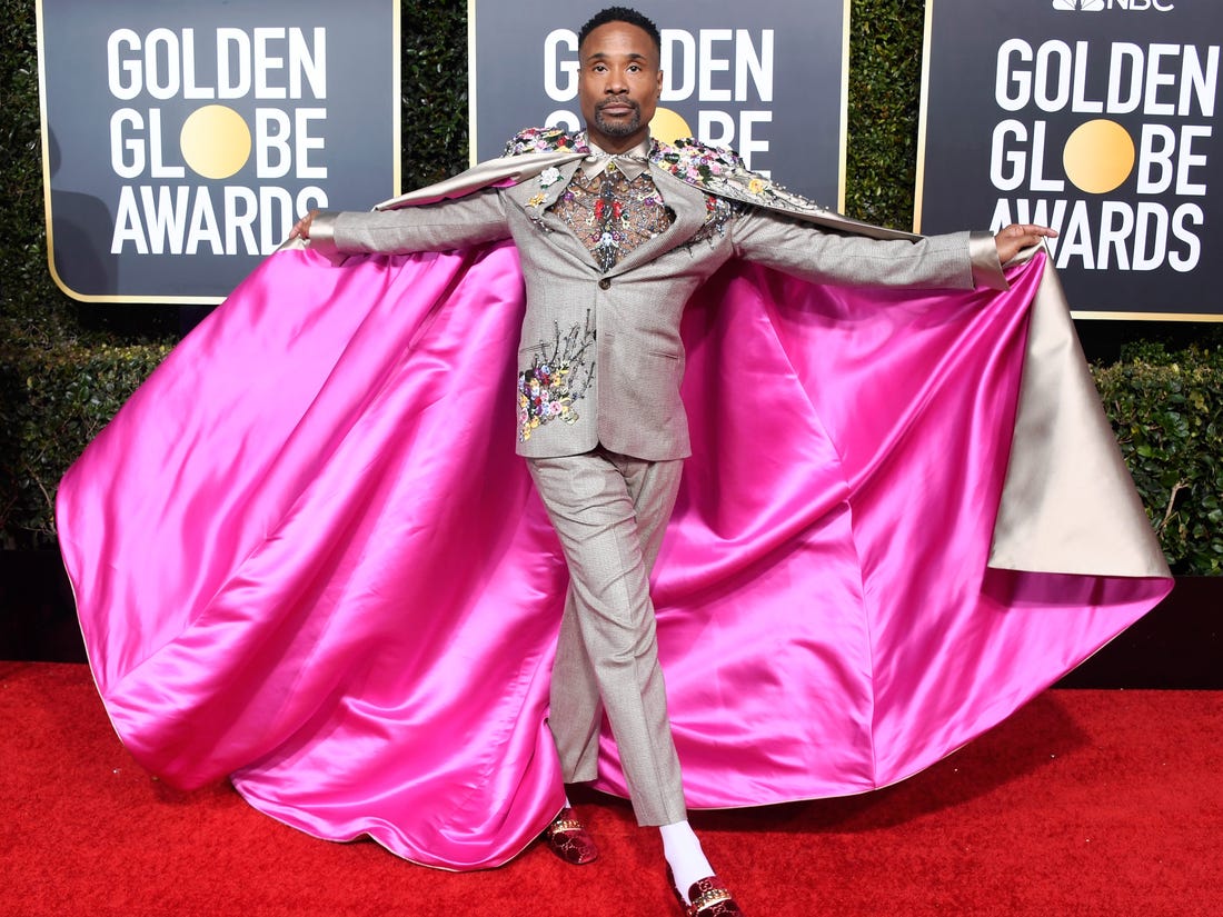 My fairy godmother in 'Cinderella' is non-conforming: Billy Porter