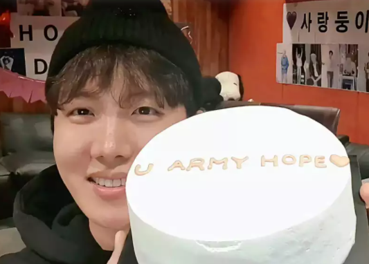 BTS Army showers J-Hope with love