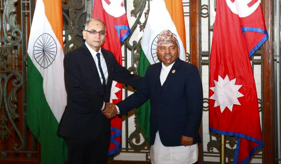 Nepal reiterates its request to India to provide additional air-entry routes