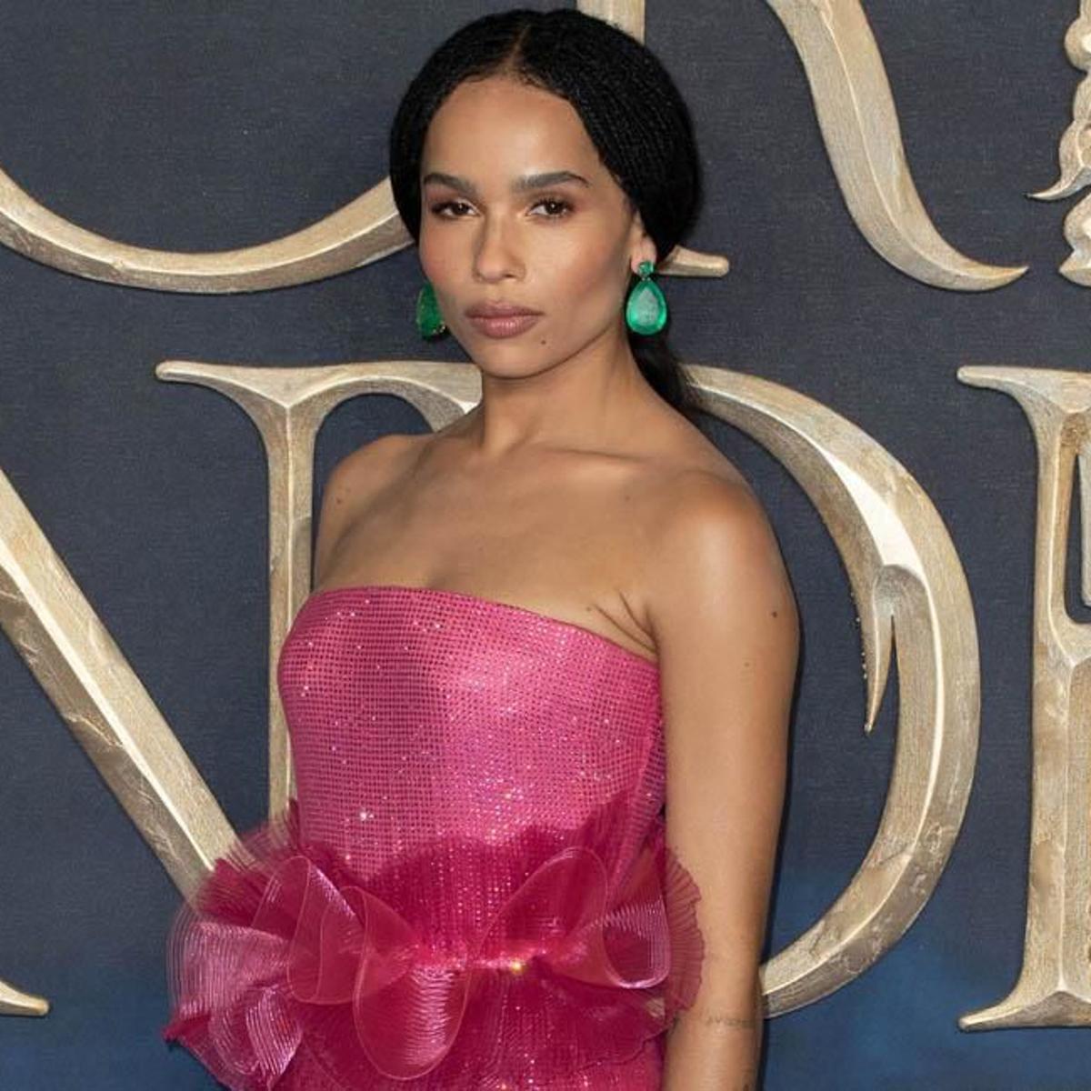 Zoe Kravitz says she gets offended when people ask about her baby plans