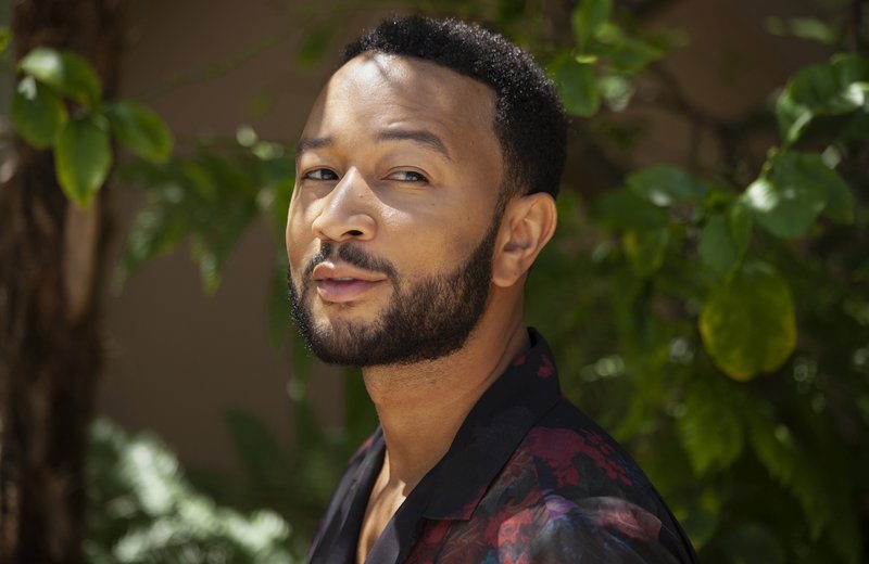 John Legend and the musical superheroes behind his new album