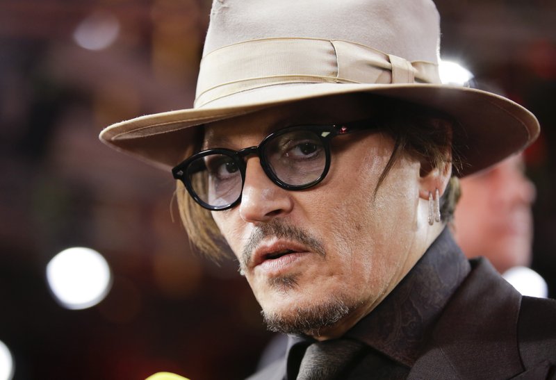 Johnny Depp marks celebrity comeback with Cannes opening film