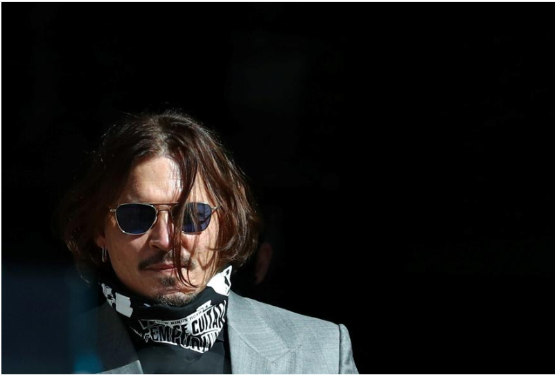 Johnny Depp was victim of 'abuser' Heard, court told