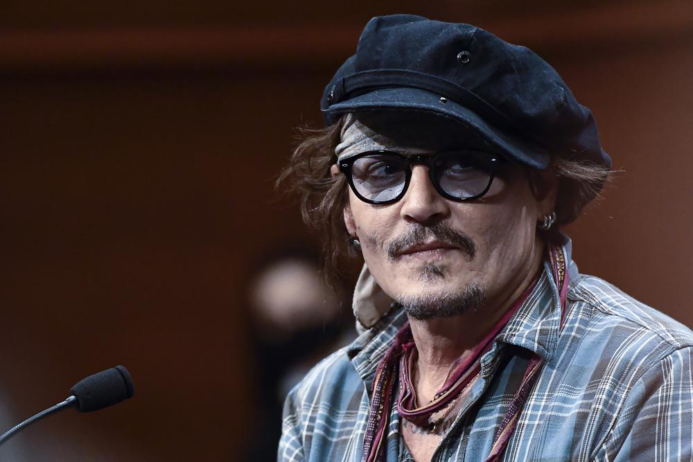 New Johnny Depp movie will open Cannes Film Festival