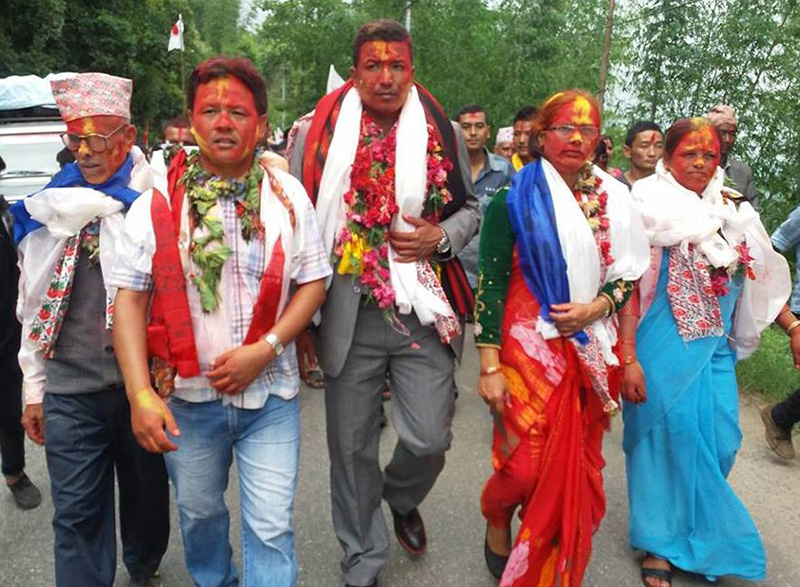 Journalist Shrestha elected as ward chief